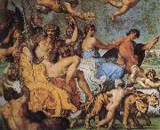 Annibale Carracci Triumph of Bacchus and Ariadne Spain oil painting reproduction